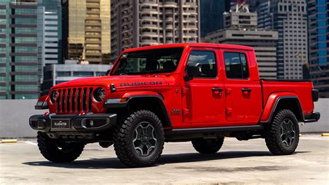 Jeep® Gladiator in the Philippines.